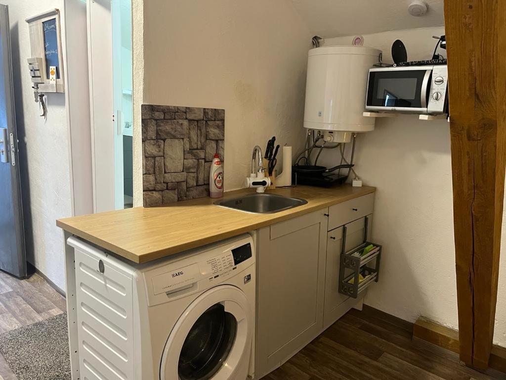 Monteurzimmer Bei Energyfreund Knetzgau Екстериор снимка